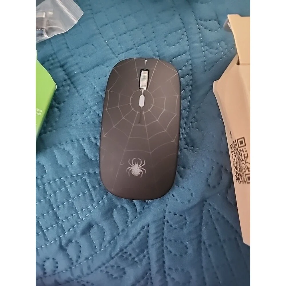 Smart & Wireless Mouse Spider Design Brand New
